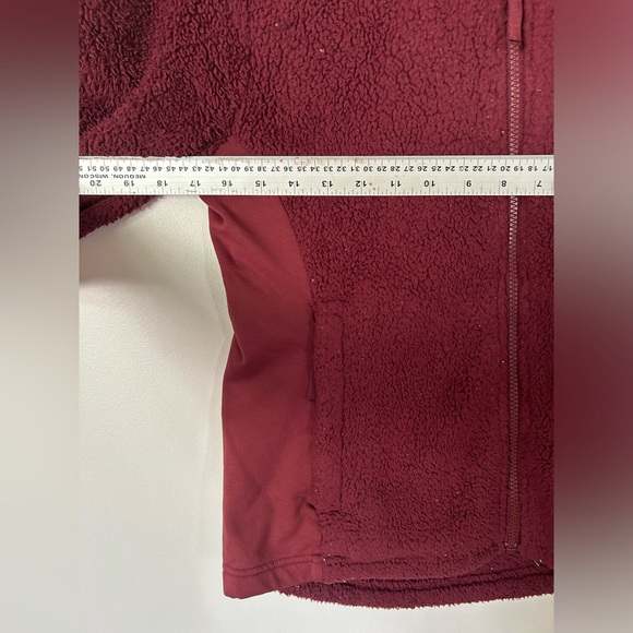 Burgundy Helly Hansen Sherpa Jacket - Picture 4 of 7